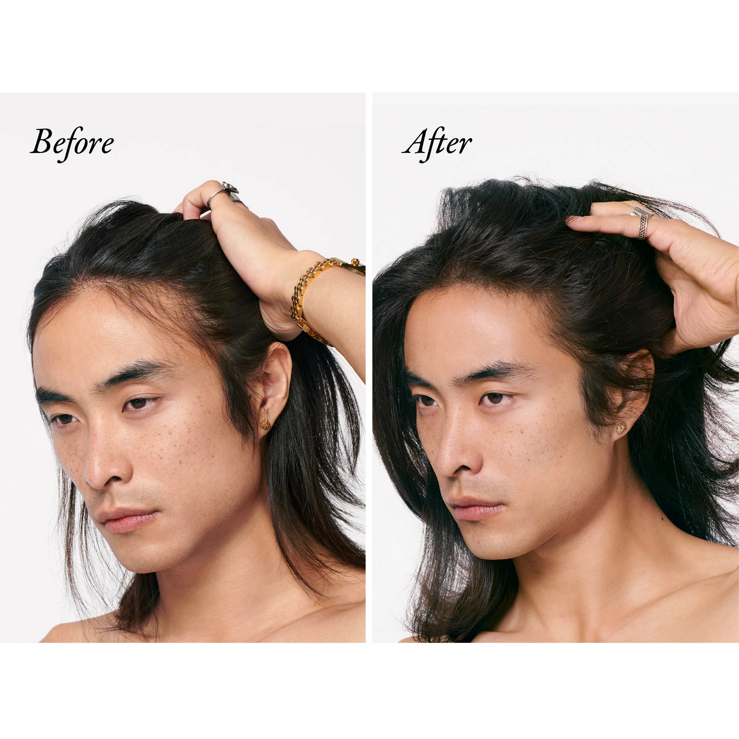 Serene scalp densifying shampoo