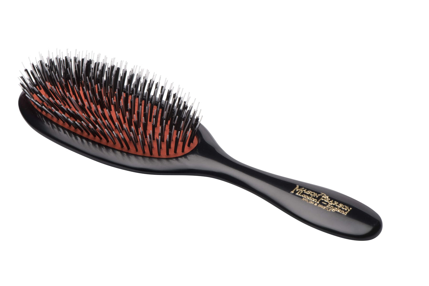 Mason Pearson Handy bristle and nylon - Dark ruby