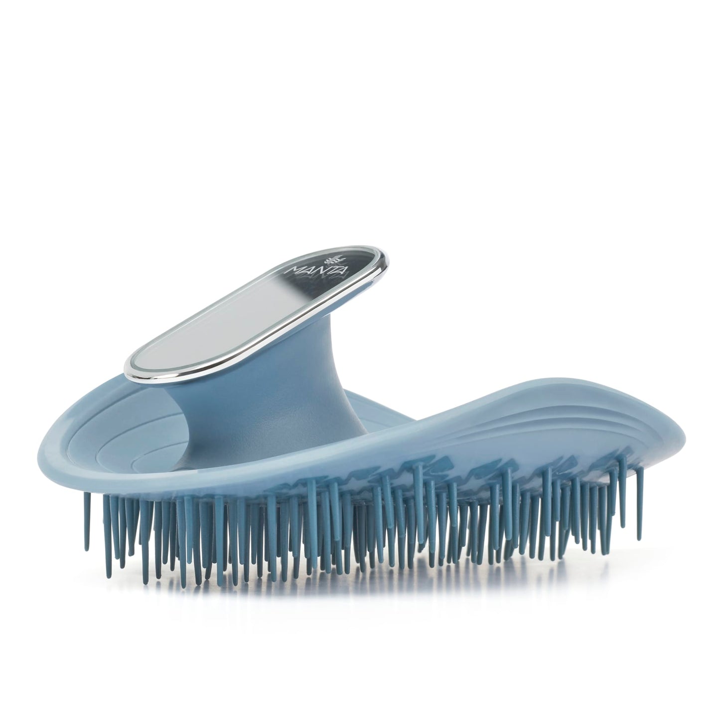 Manta Mirror brush blue