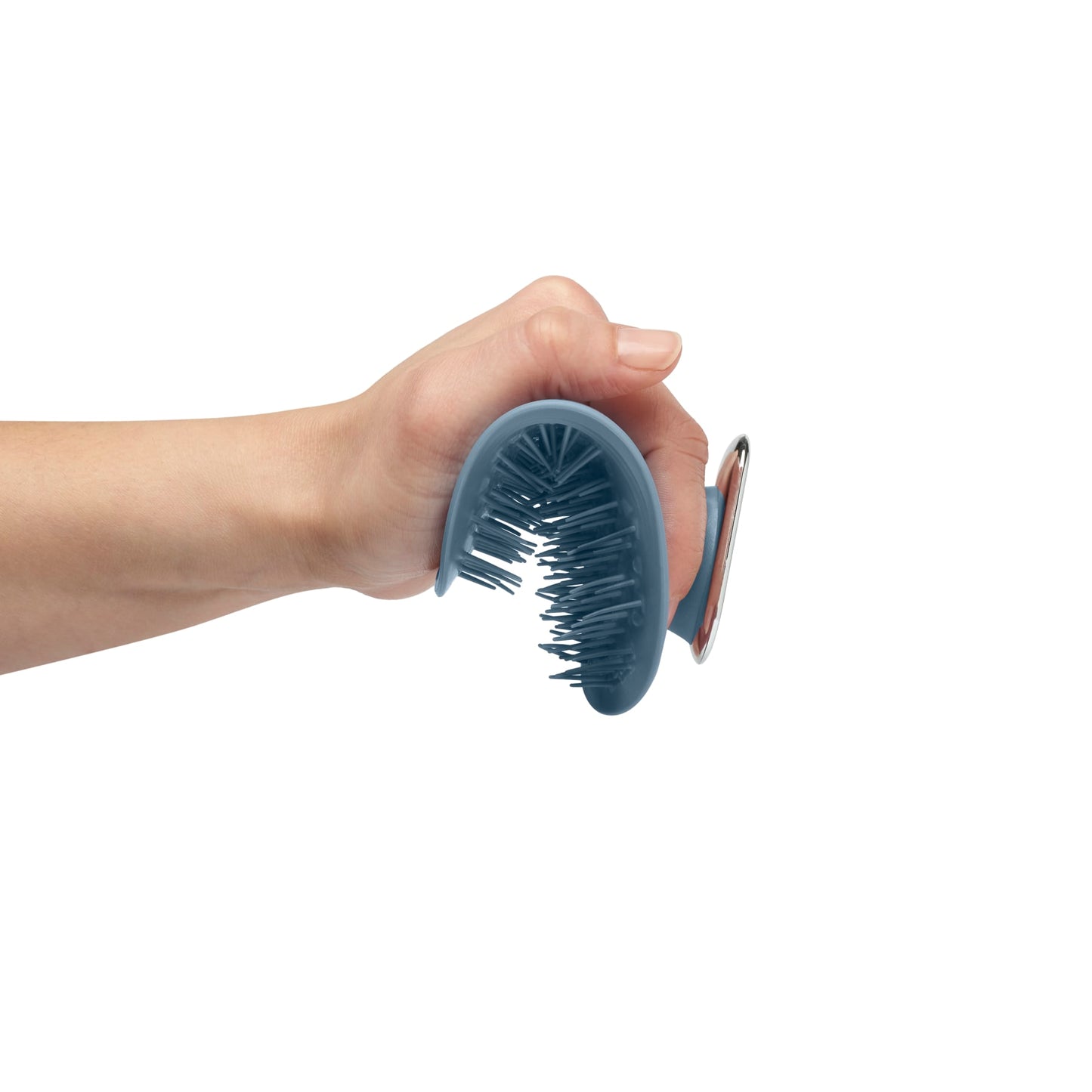 Manta Mirror brush blue