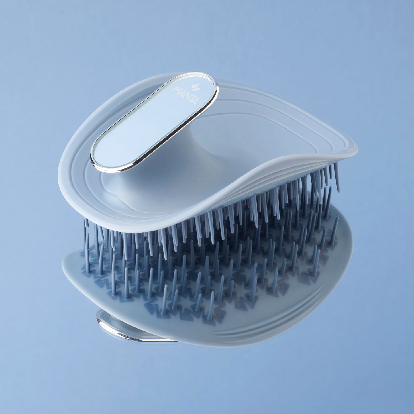Manta Mirror brush blue