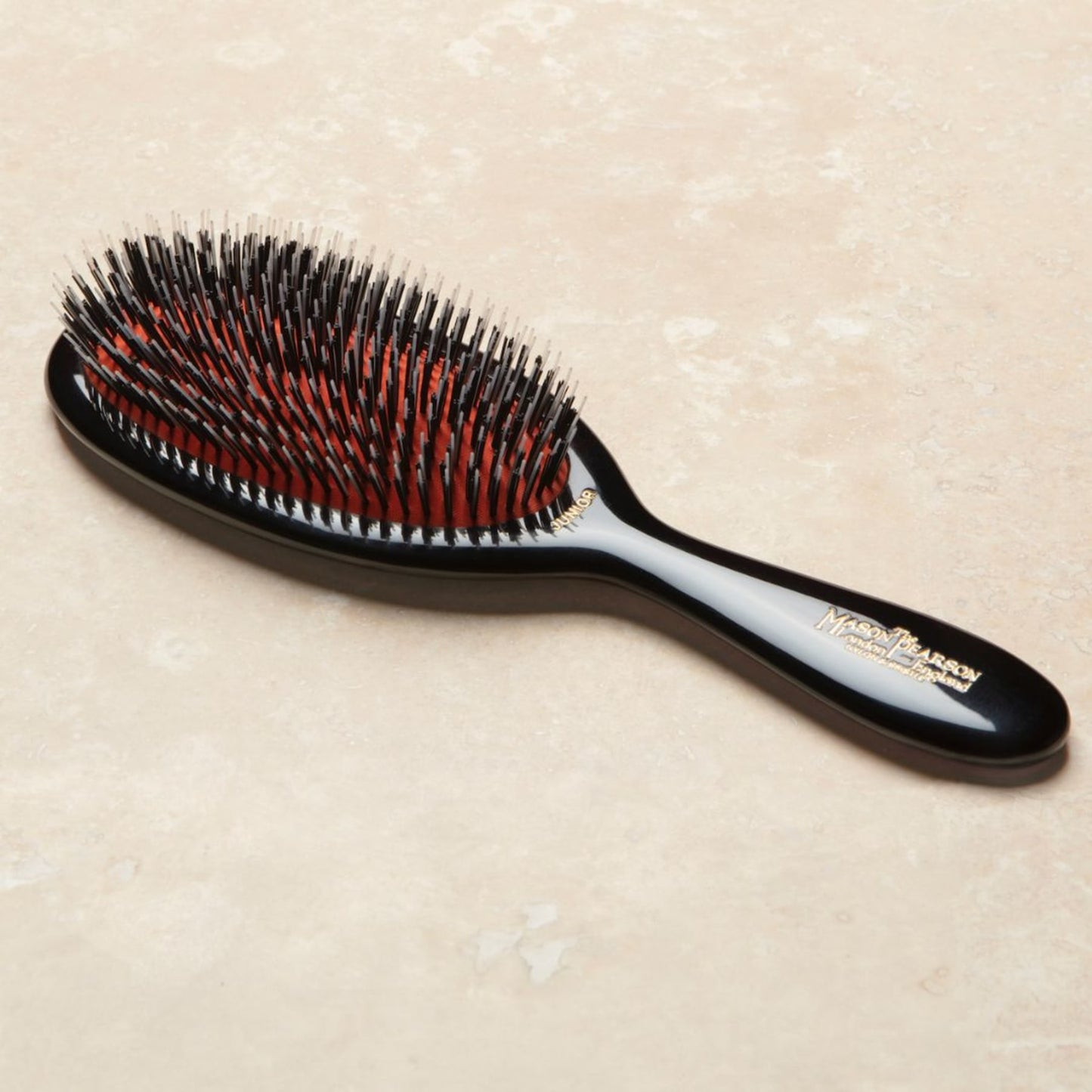 Mason Pearson Junior Bristle & Nylon Dark Ruby