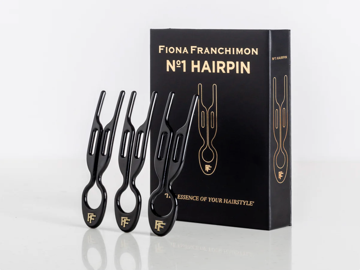 Fiona Franchimon N°1 Hairpin: Black