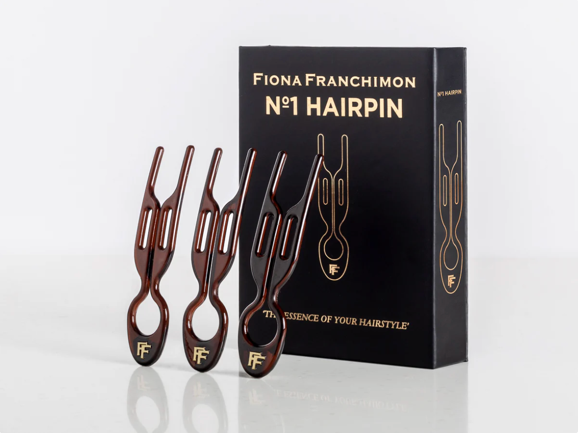 Fiona Franchimon N°1 Hairpin: Brown