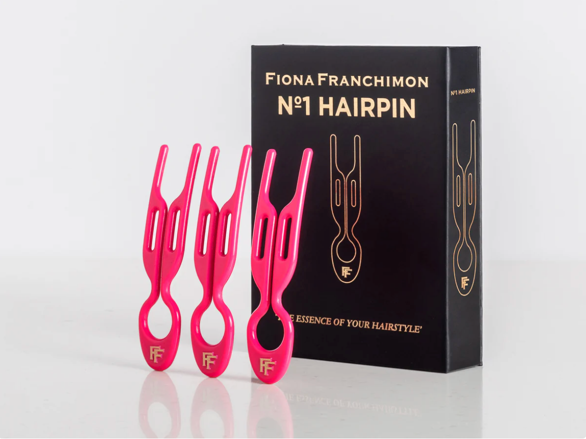 Fiona Franchimon N°1 Hairpin: Strawberry Pink