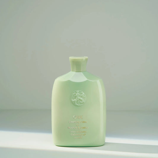 Cleansing creme for moisture and control
