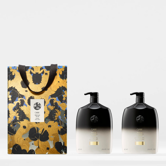 Gold Lust shampoo og conditioner i liter størrelse