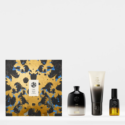 Gold Lust shampoo og conditioner og Gold Lust nourishing hair Oil.