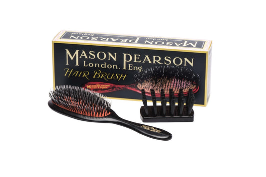 Mason Pearson Handy bristle and nylon - Dark ruby