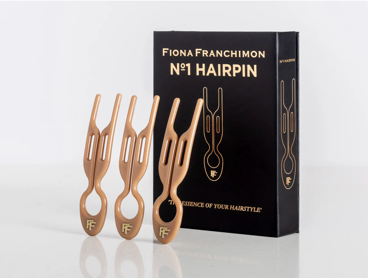 Fiona Franchimon N°1 Hairpin: Satin Sand