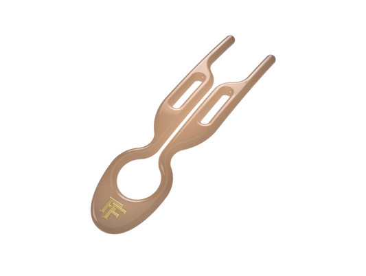Fiona Franchimon N°1 Hairpin: Satin Sand