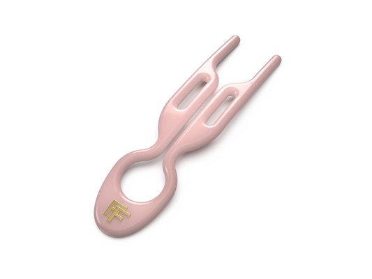 Fiona Franchimon N°1 Hairpin: Seashell Pink