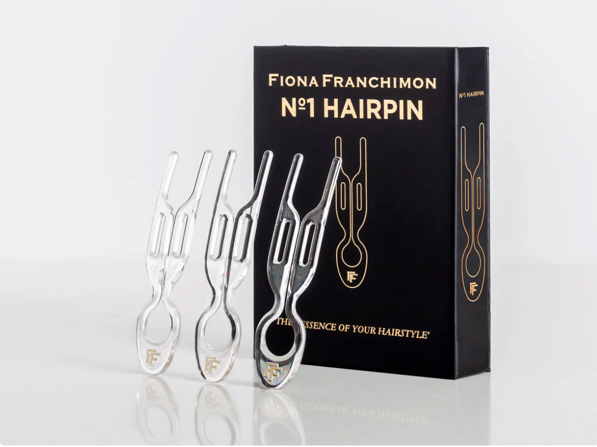 Fiona Franchimon N°1 Hairpin: Transparent