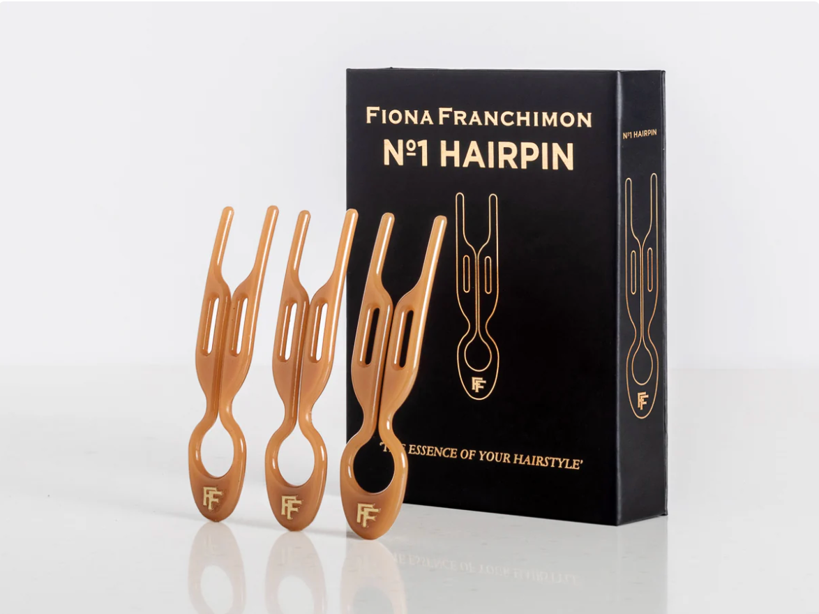 Fiona Franchimon N°1 Hairpin: Smooth Caramel