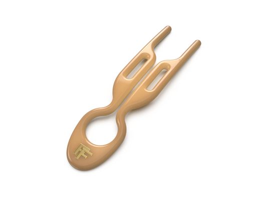 Fiona Franchimon N°1 Hairpin: Smooth Caramel