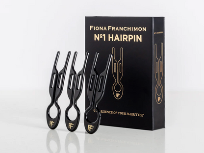 Fiona Franchimon N°1 Hairpin: Black