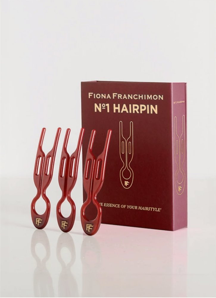 Fiona Franchimon N°1 Hairpin: Ruby Red