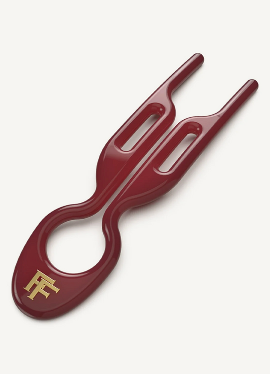 Fiona Franchimon N°1 Hairpin: Ruby Red