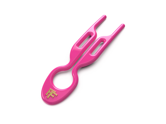 Fiona Franchimon N°1 Hairpin: Strawberry Pink