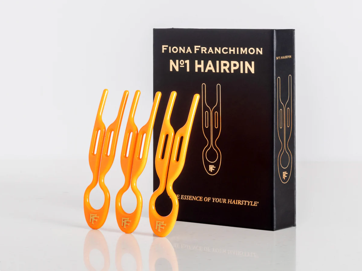 Fiona Franchimon N°1 Hairpin: Tangerine Orange