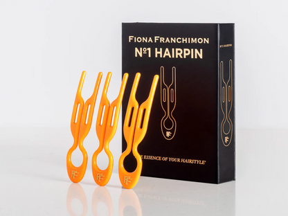 Fiona Franchimon N°1 Hairpin: Tangerine Orange