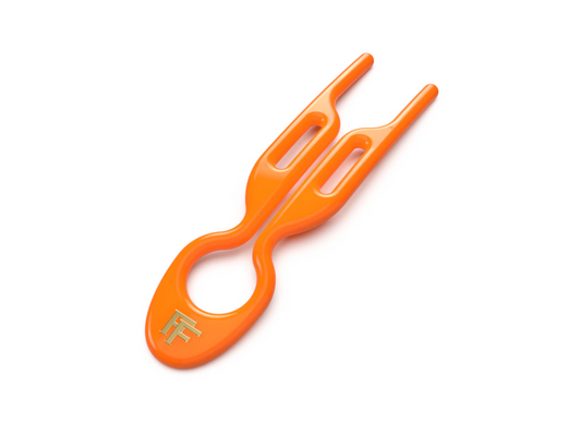Fiona Franchimon N°1 Hairpin: Tangerine Orange