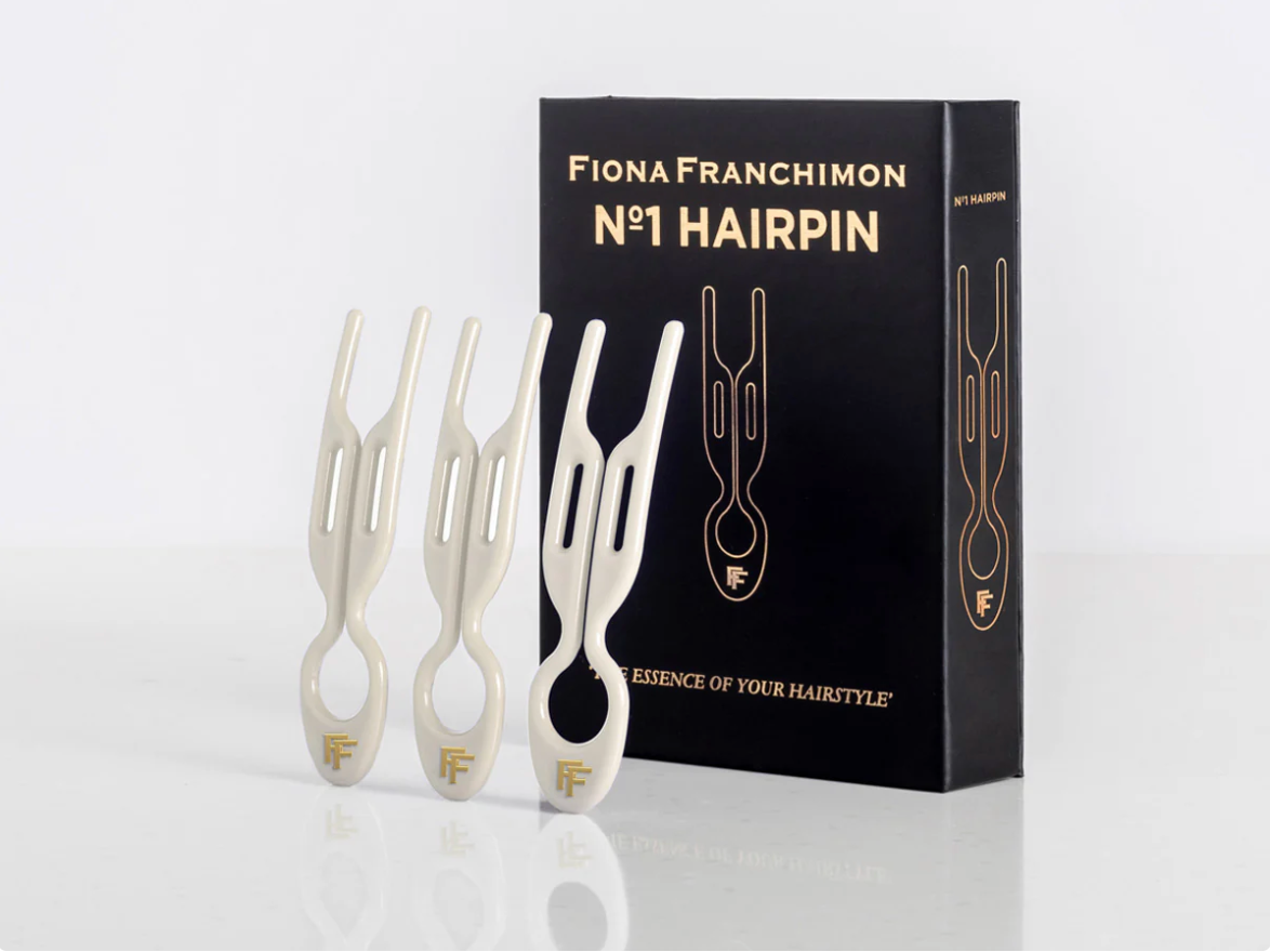 Fiona Franchimon N°1 Hairpin: Cream White