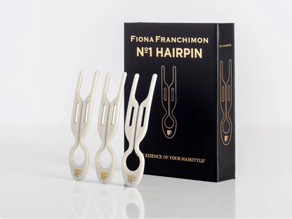 Fiona Franchimon N°1 Hairpin: Cream White