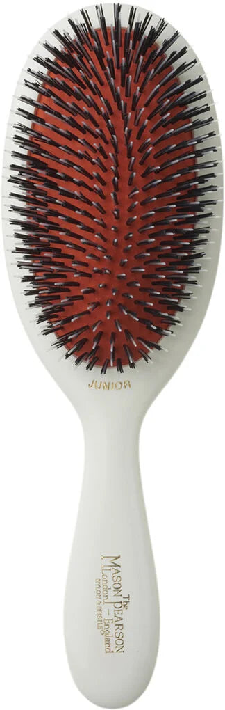 Mason Pearson Junior Bristle & Nylon Ivory